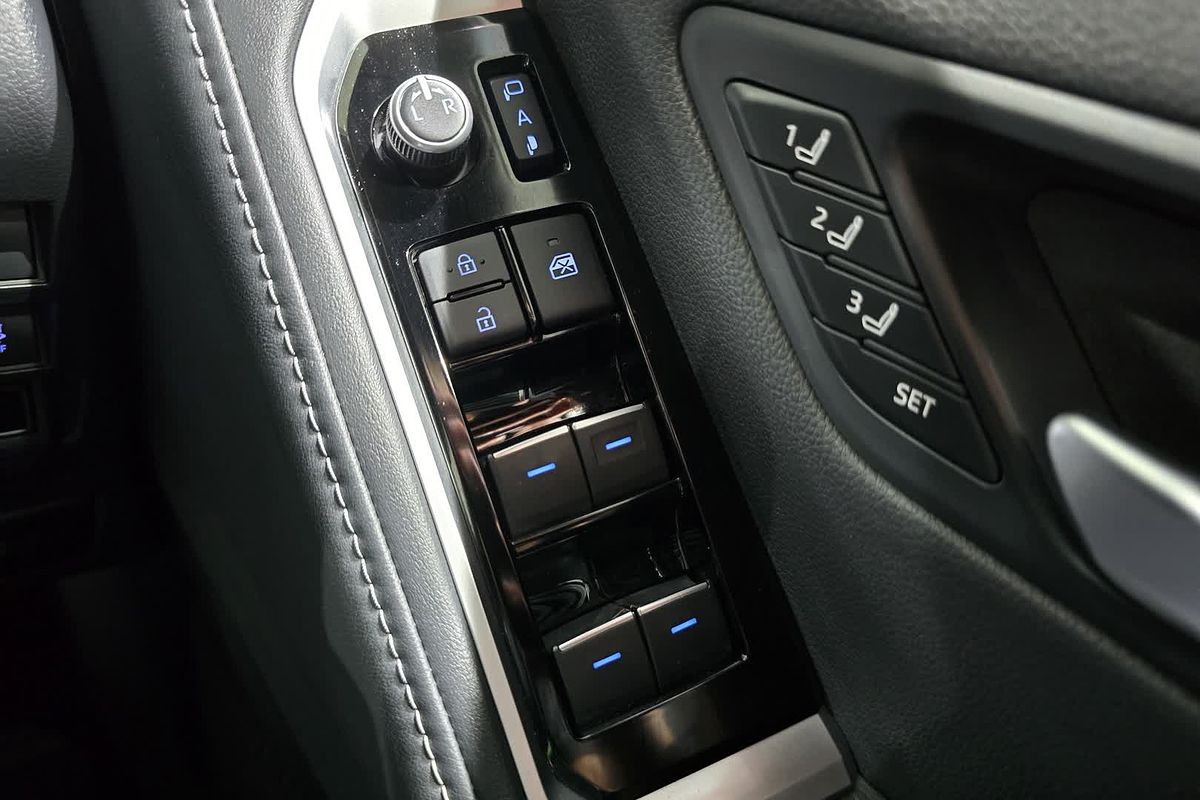 2023 Toyota Landcruiser GR Sport FJA300R