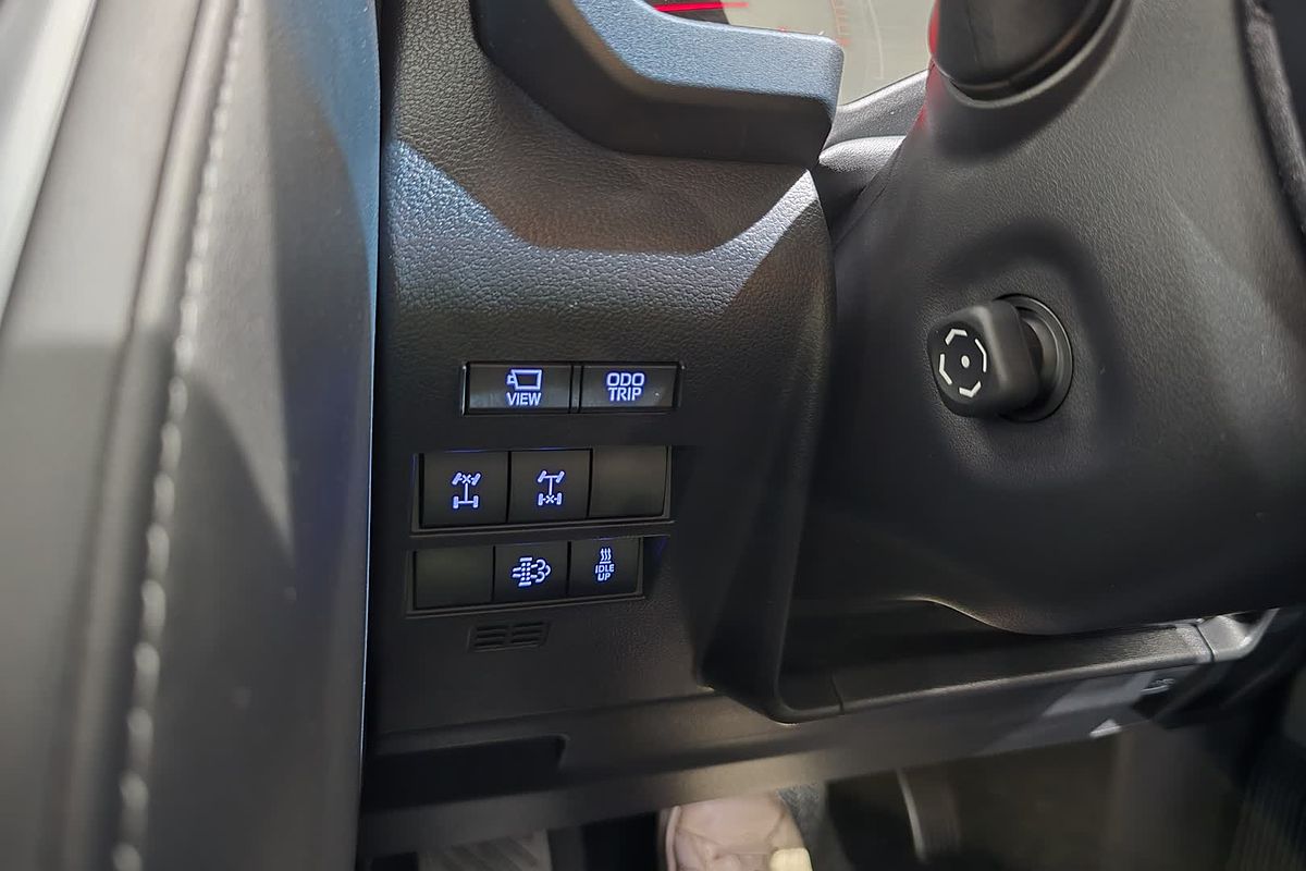 2023 Toyota Landcruiser GR Sport FJA300R