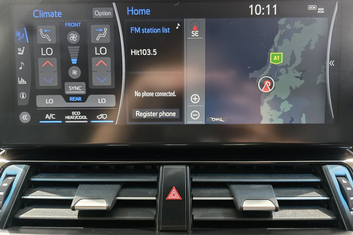 2023 Toyota Landcruiser GR Sport FJA300R