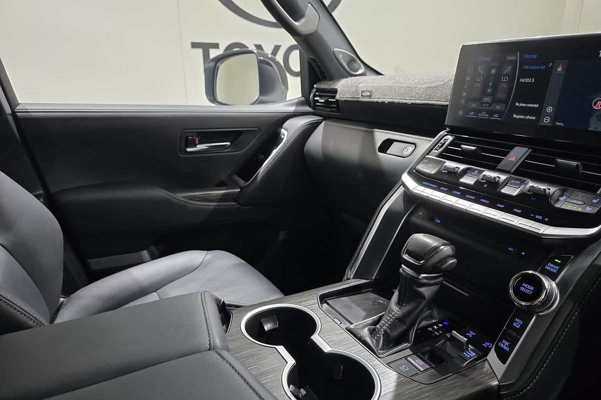 2023 Toyota Landcruiser GR Sport FJA300R