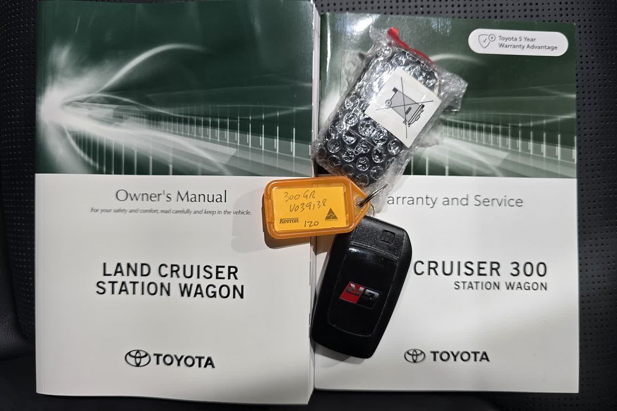 2023 Toyota Landcruiser GR Sport FJA300R