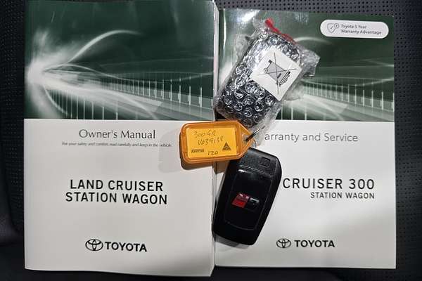 2023 Toyota Landcruiser GR Sport FJA300R