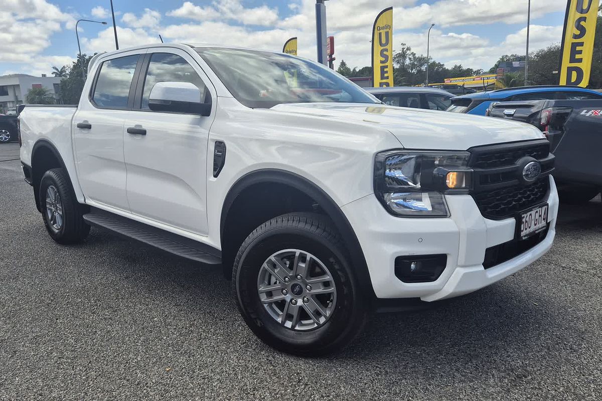 2022 Ford Ranger XLS Hi-Rider  Rear Wheel Drive 2.0L