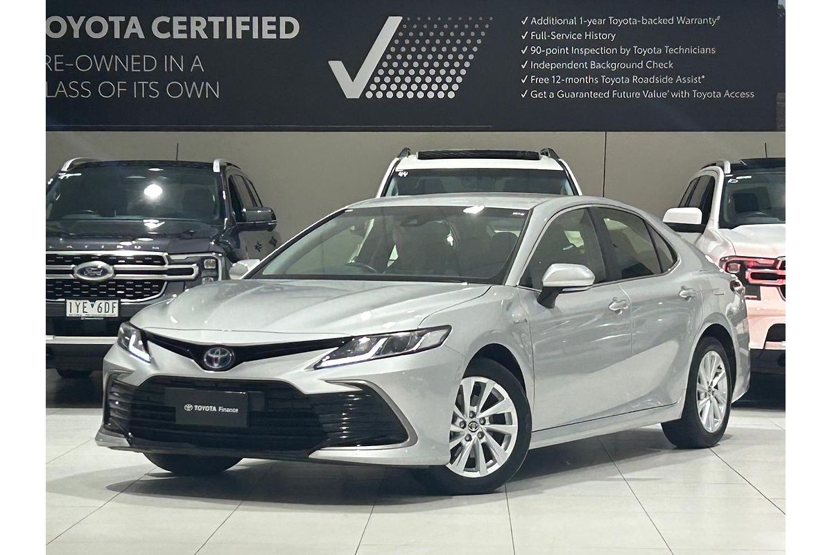 2023 Toyota Camry Ascent AXVH70R