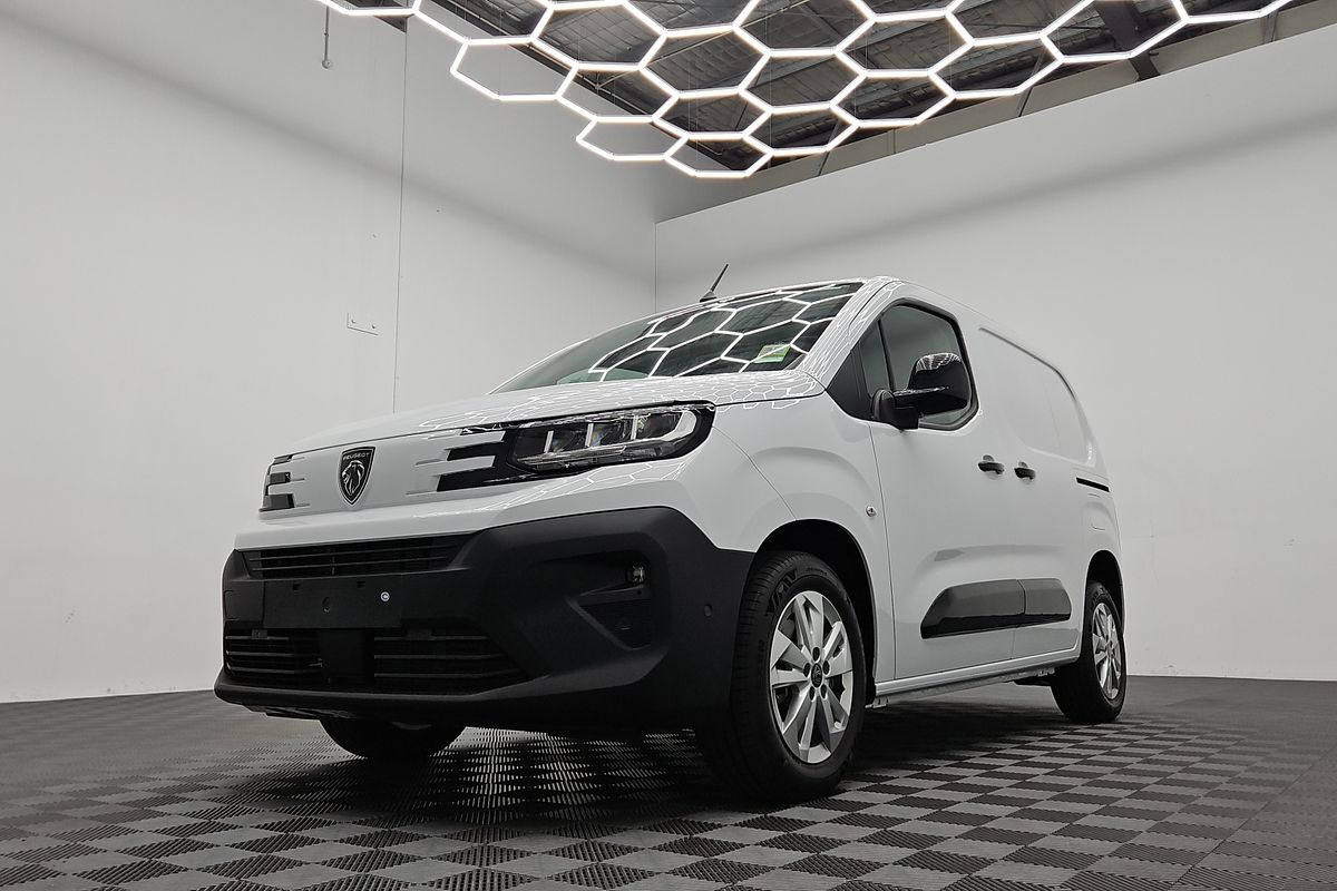 2025 Peugeot Partner Premium K9 SWB Low Roof