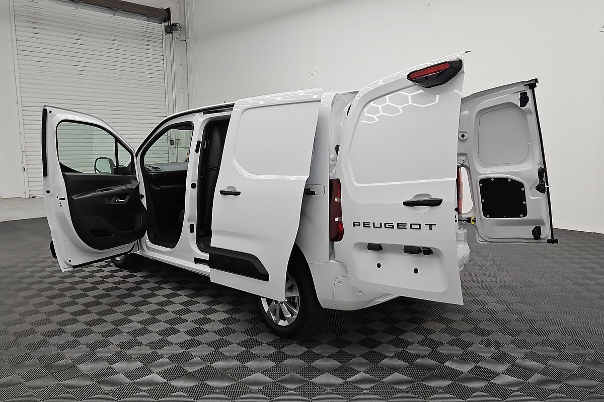 2025 Peugeot Partner Premium K9 SWB Low Roof