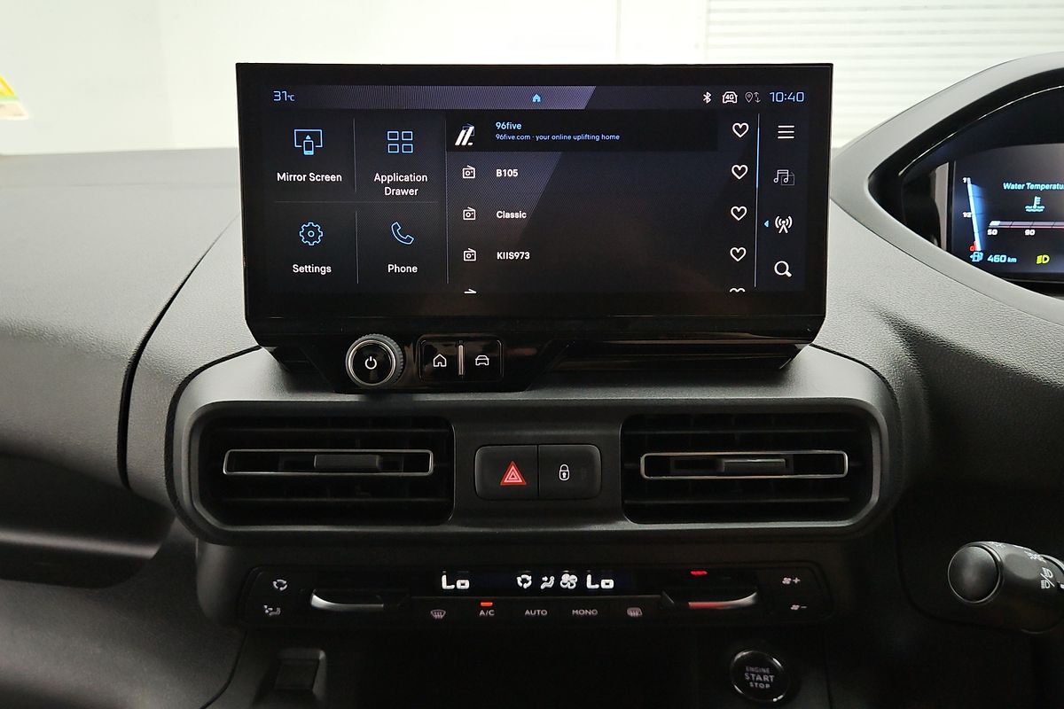 2025 Peugeot Partner Premium K9 SWB Low Roof