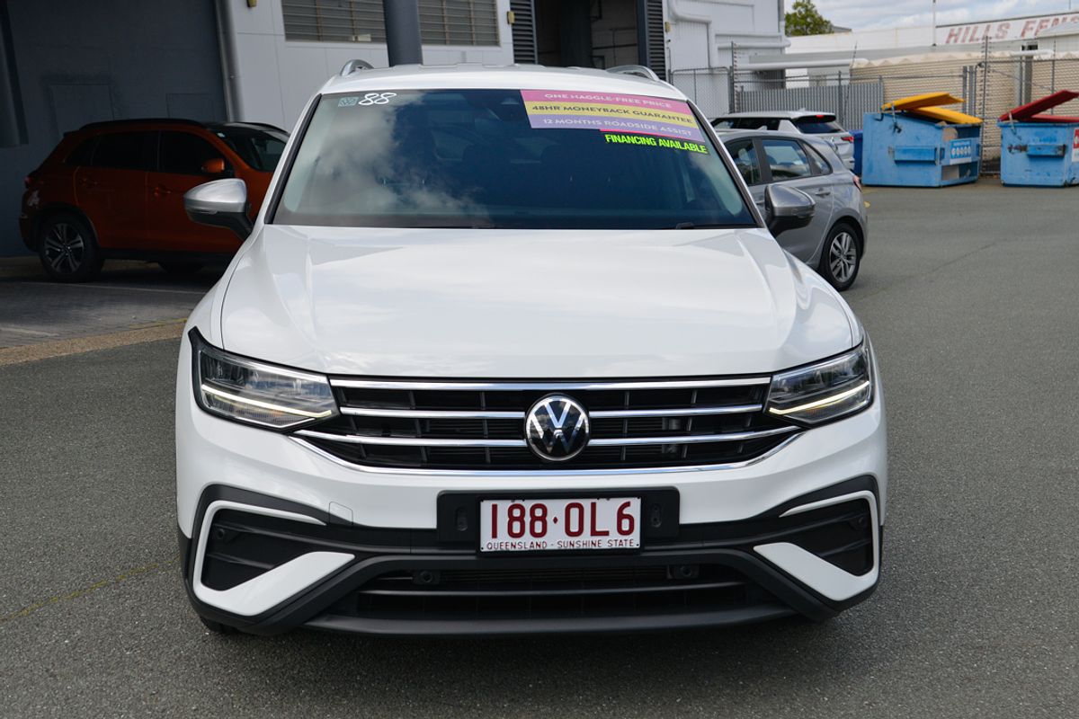 2022 Volkswagen Tiguan 162TSI Adventure Allspace 5N