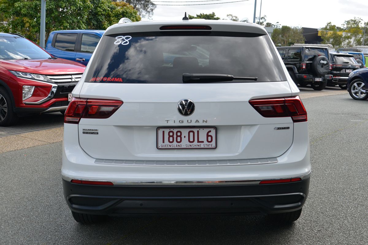 2022 Volkswagen Tiguan 162TSI Adventure Allspace 5N