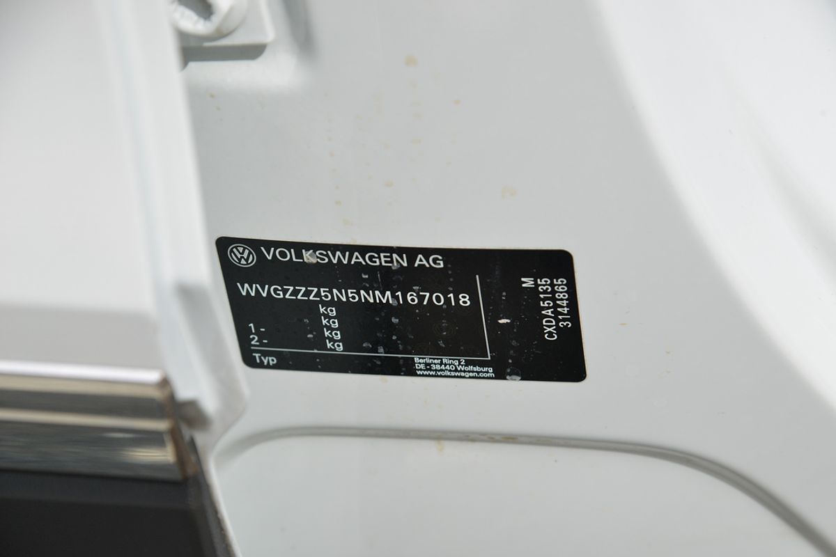 2022 Volkswagen Tiguan 162TSI Adventure Allspace 5N