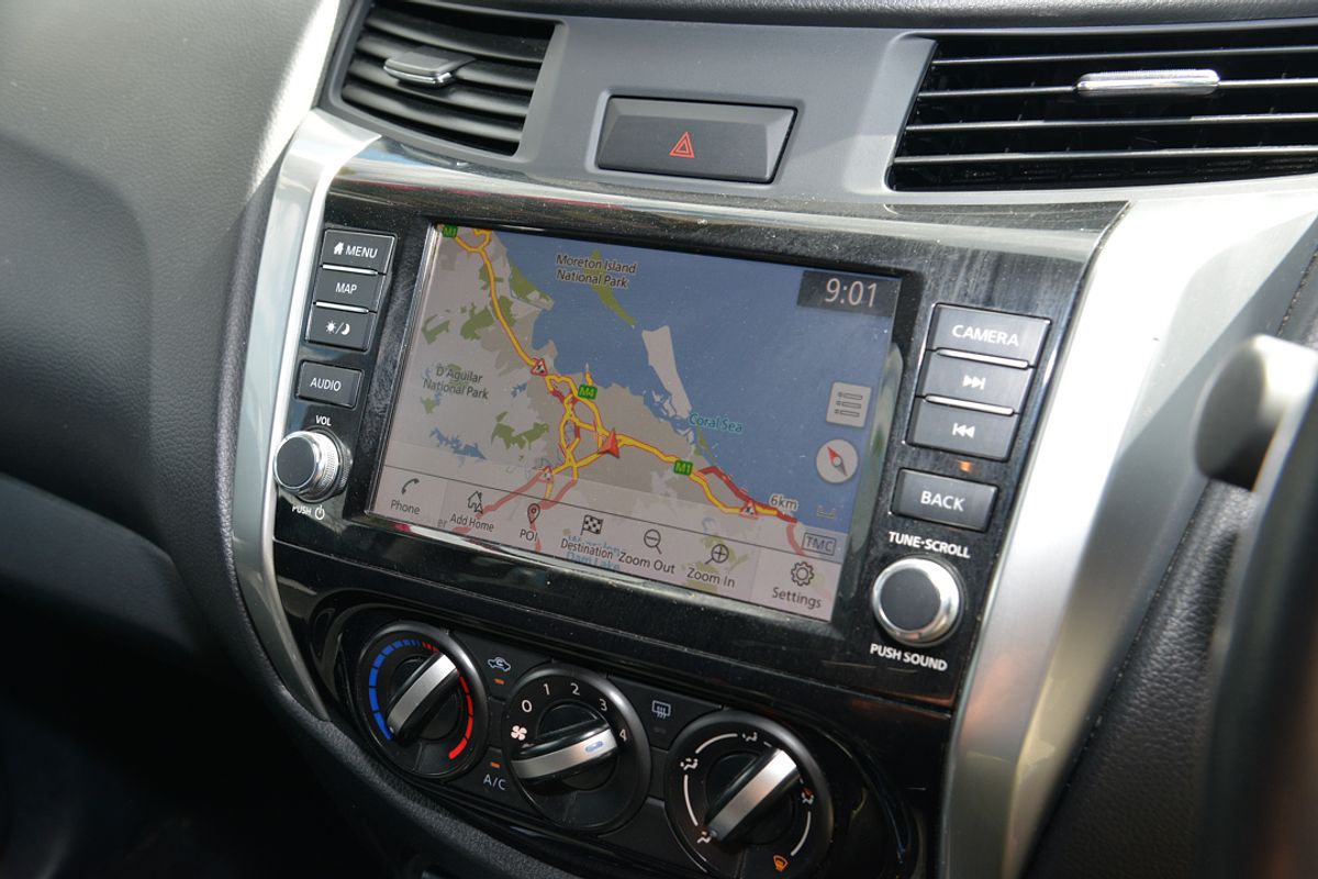 2021 Nissan Navara ST D23 4X4