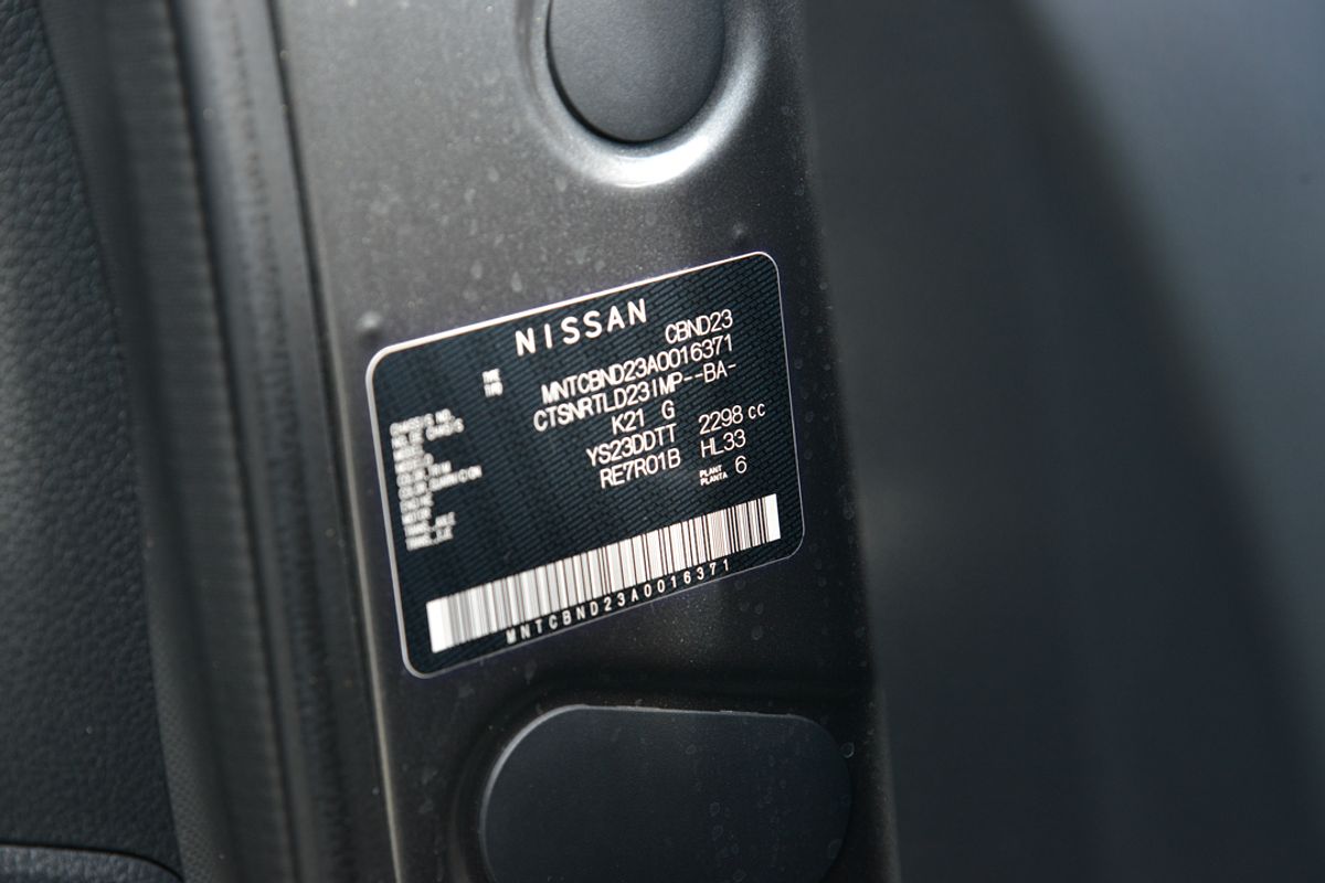 2021 Nissan Navara ST D23 4X4