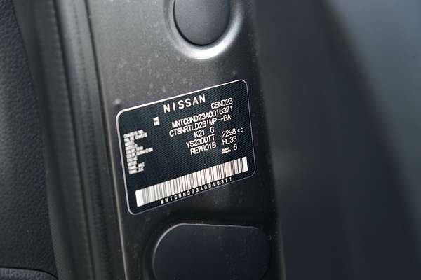 2021 Nissan Navara ST D23 4X4