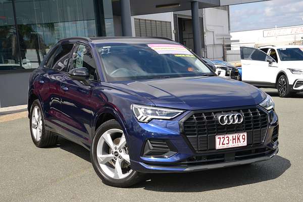 2022 Audi Q3 35 TFSI F3