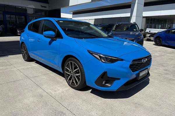 2025 Subaru Impreza 2.0S G6
