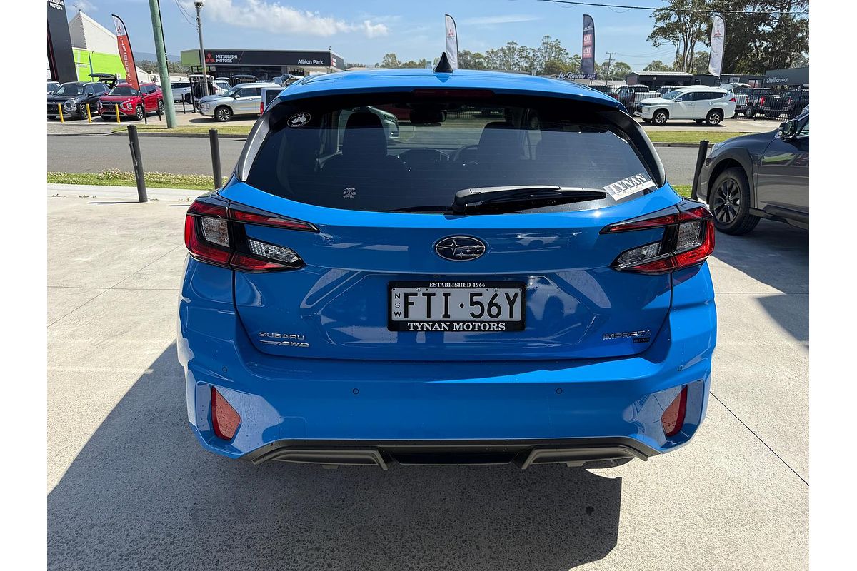 2025 Subaru Impreza 2.0S G6