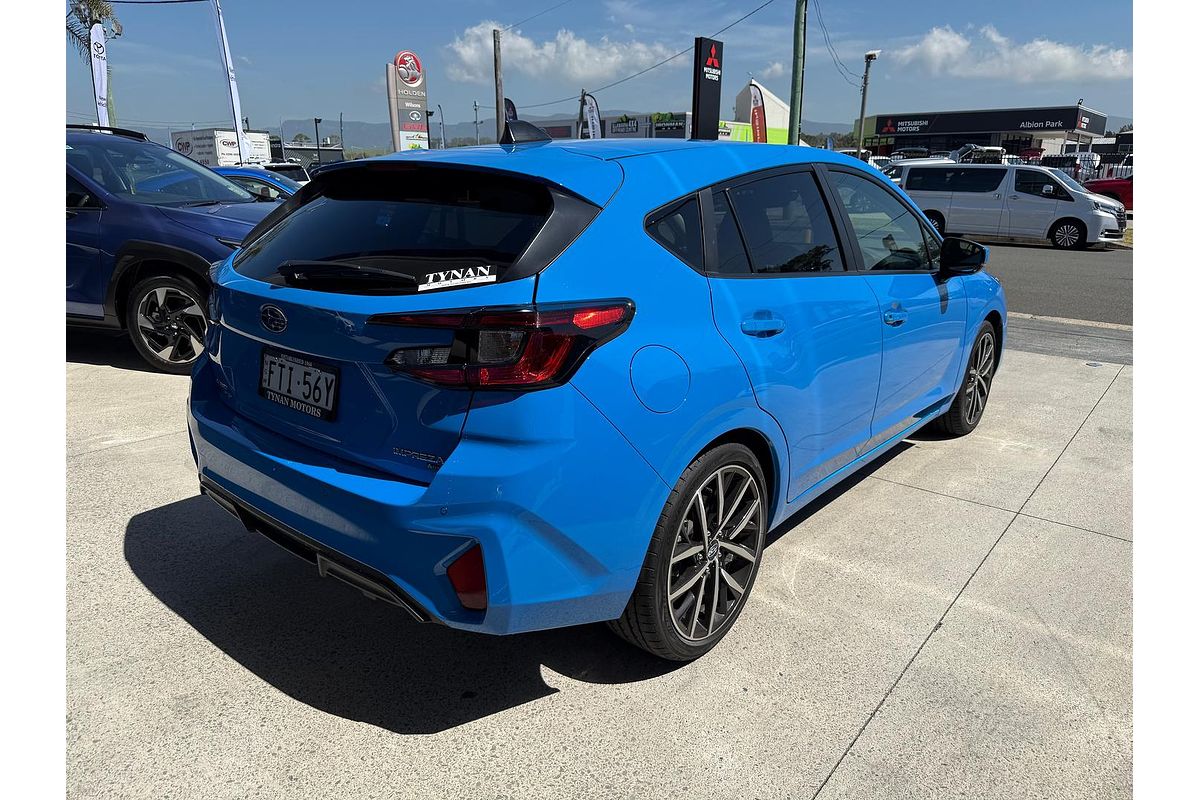2025 Subaru Impreza 2.0S G6