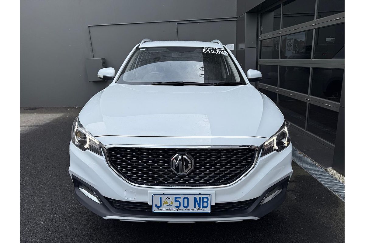 2021 MG ZS Excite AZS1