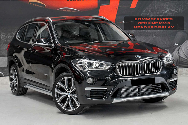 2017 BMW X1 xDrive25i F48