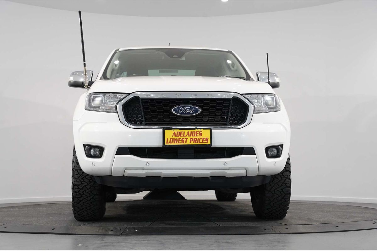 2021 Ford Ranger XLT Hi-Rider PX MkIII Rear Wheel Drive 3.2L