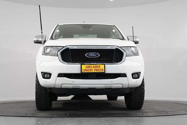 2021 Ford Ranger XLT Hi-Rider PX MkIII Rear Wheel Drive 3.2L
