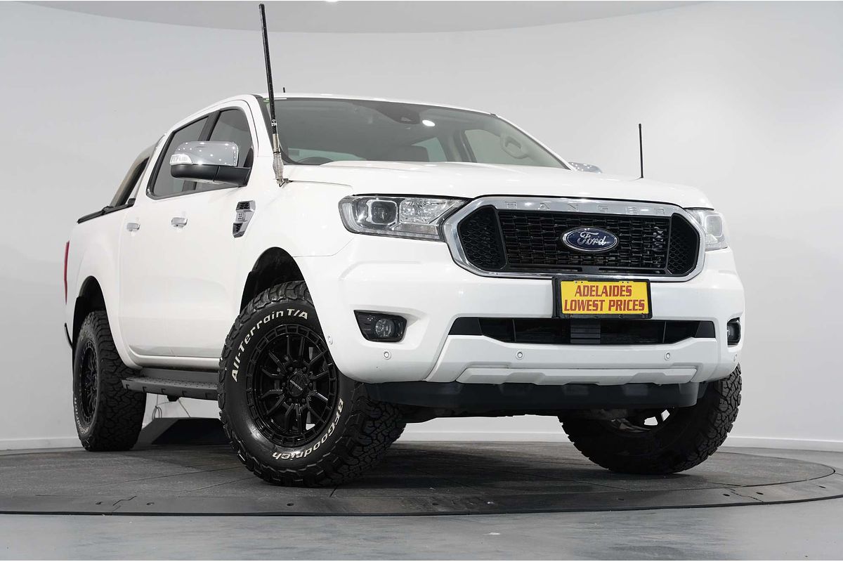 2021 Ford Ranger XLT Hi-Rider PX MkIII Rear Wheel Drive 3.2L