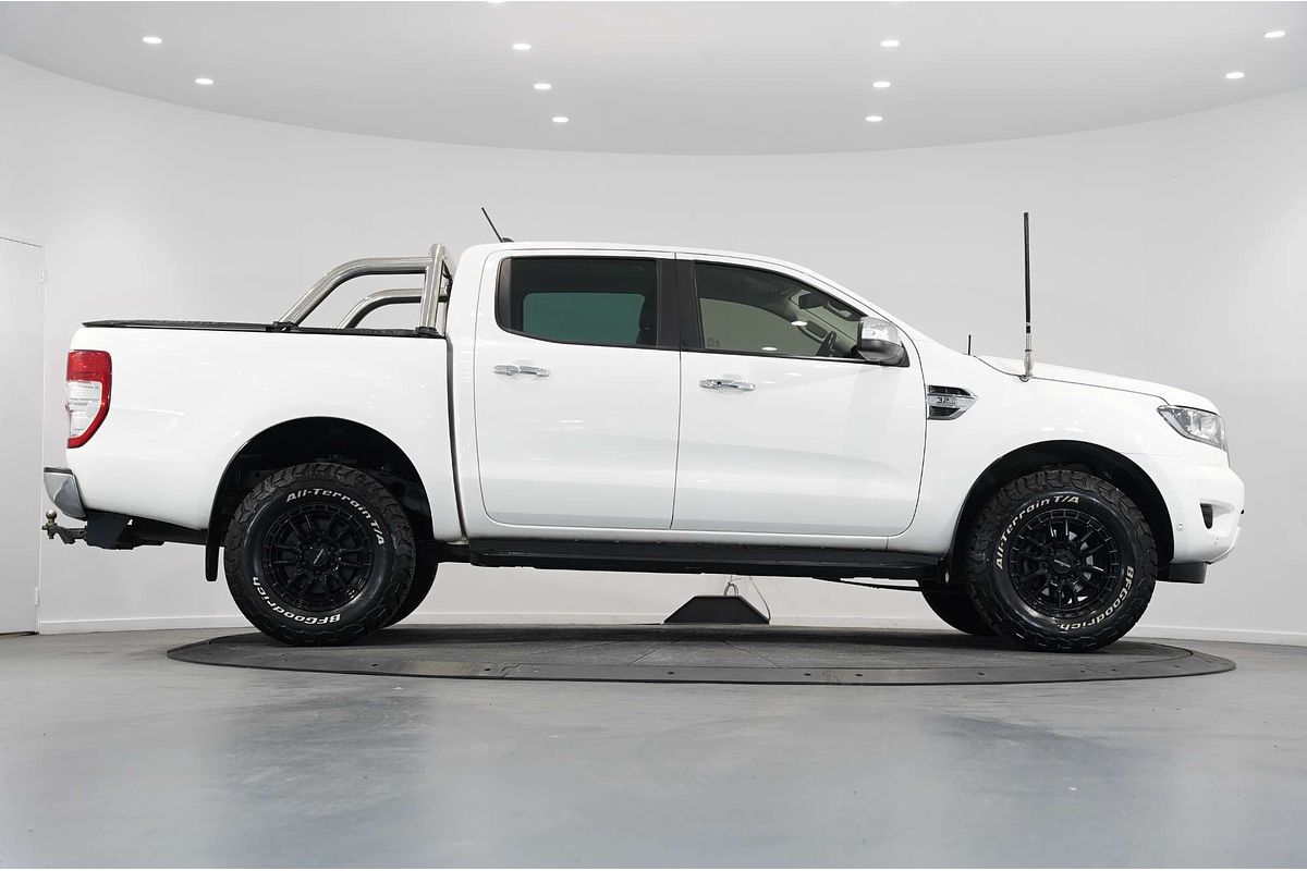 2021 Ford Ranger XLT Hi-Rider PX MkIII Rear Wheel Drive 3.2L
