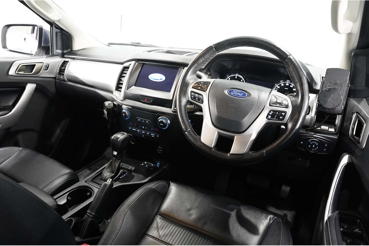 2021 Ford Ranger XLT Hi-Rider PX MkIII Rear Wheel Drive 3.2L