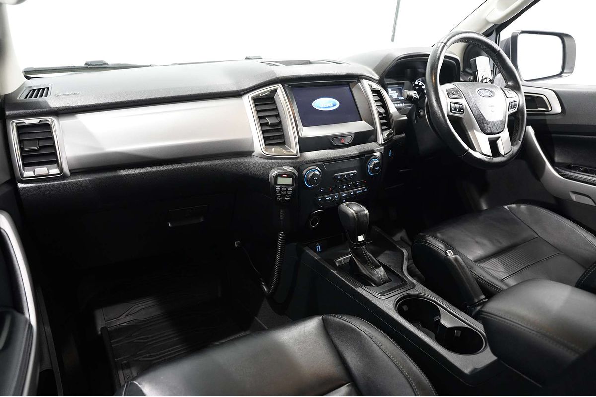2021 Ford Ranger XLT Hi-Rider PX MkIII Rear Wheel Drive 3.2L