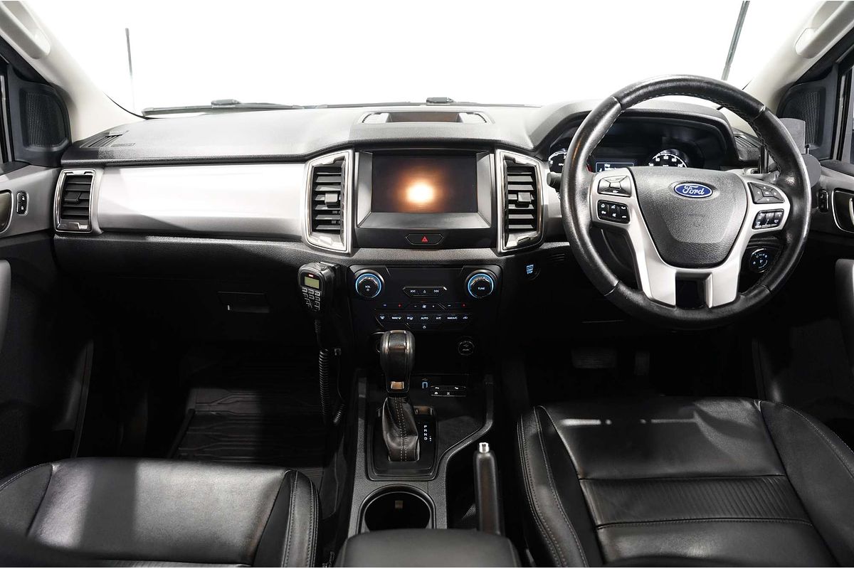 2021 Ford Ranger XLT Hi-Rider PX MkIII Rear Wheel Drive 3.2L