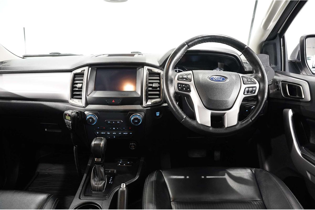 2021 Ford Ranger XLT Hi-Rider PX MkIII Rear Wheel Drive 3.2L