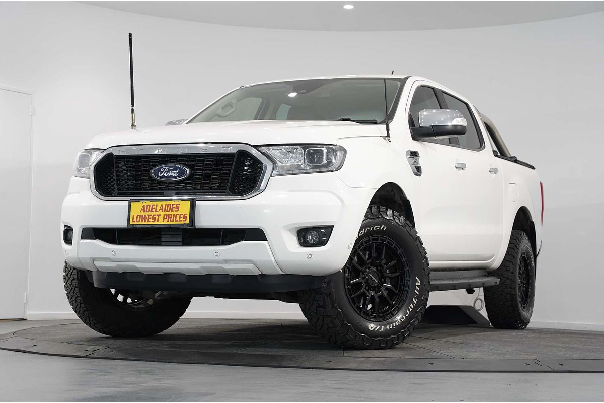 2021 Ford Ranger XLT Hi-Rider PX MkIII Rear Wheel Drive 3.2L
