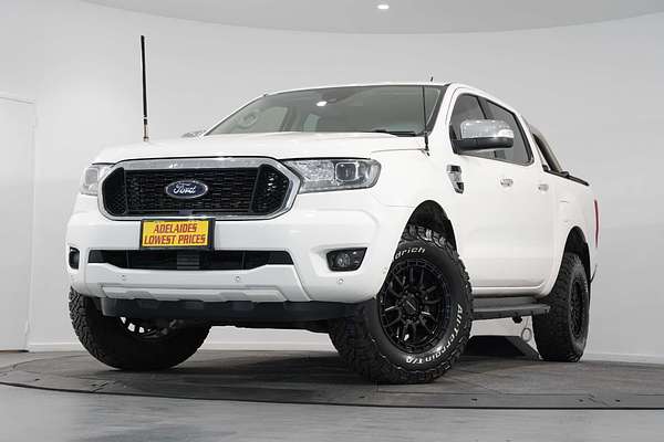 2021 Ford Ranger XLT Hi-Rider PX MkIII Rear Wheel Drive 3.2L