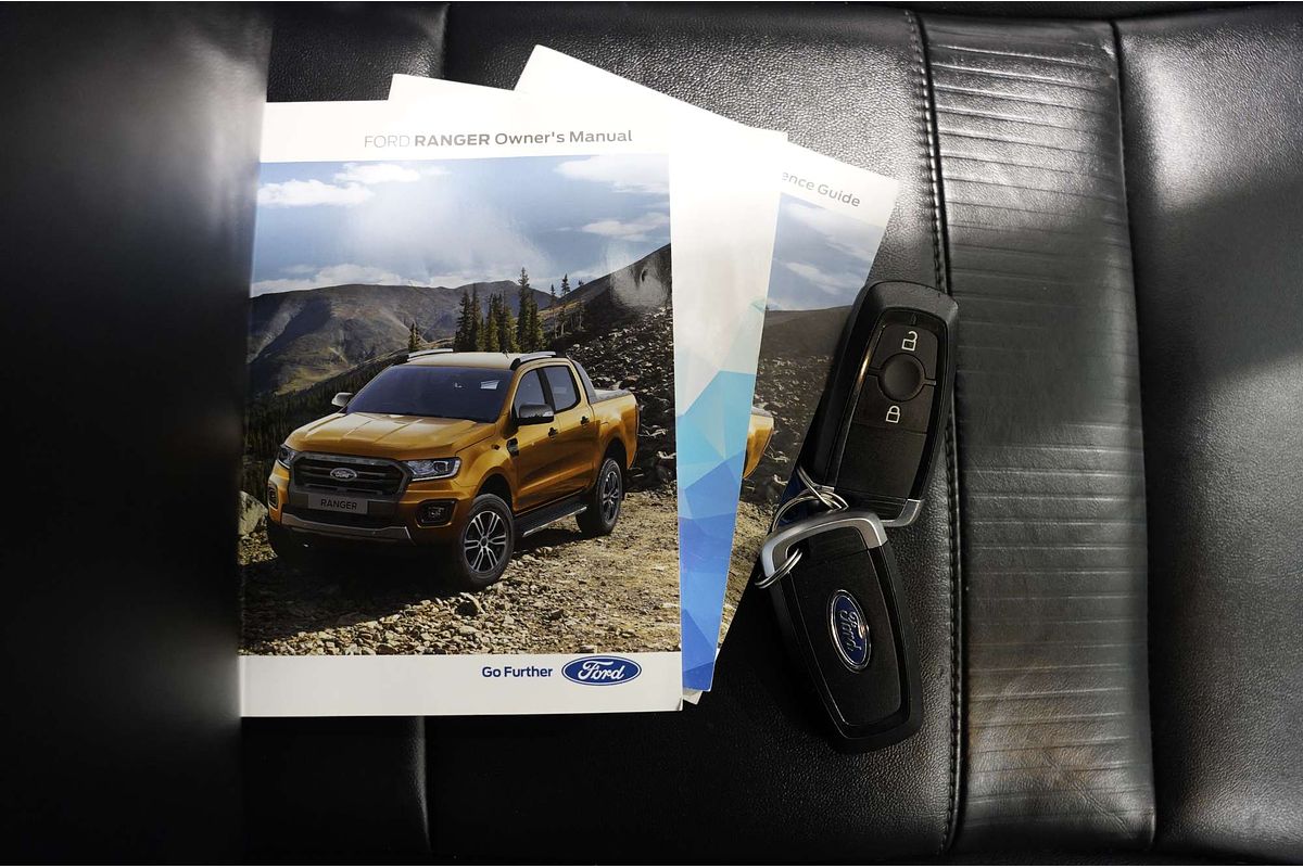 2021 Ford Ranger XLT Hi-Rider PX MkIII Rear Wheel Drive 3.2L