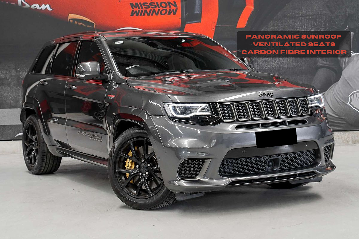 2018 Jeep Grand Cherokee Trackhawk WK