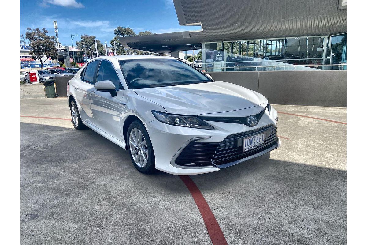 2021 Toyota Camry Ascent AXVH70R