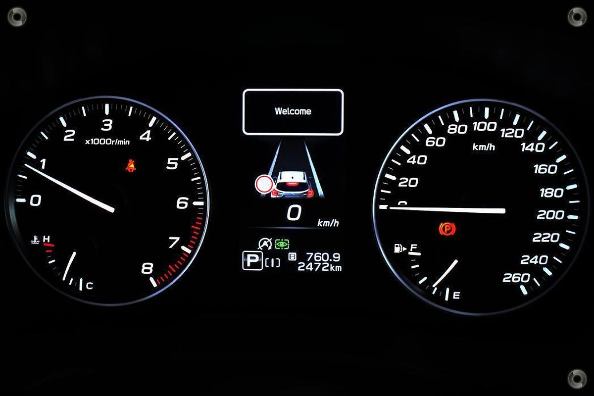 2025 Subaru Impreza 2.0S G6