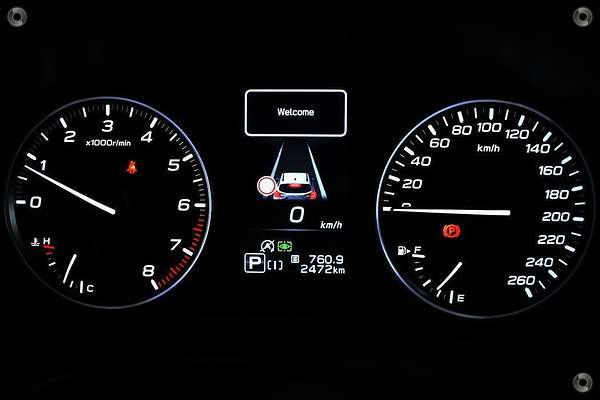 2025 Subaru Impreza 2.0S G6