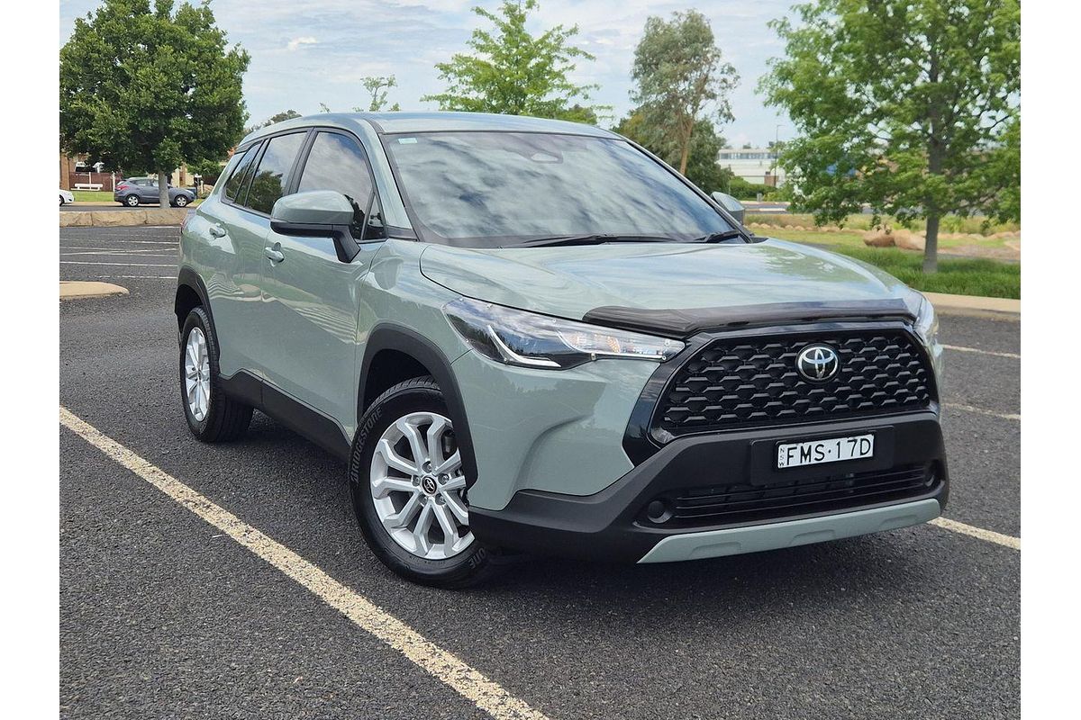 2024 Toyota Corolla Cross GX MXGA10R
