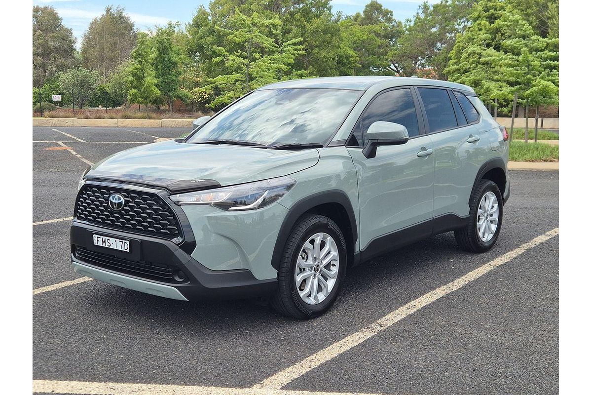 2024 Toyota Corolla Cross GX MXGA10R