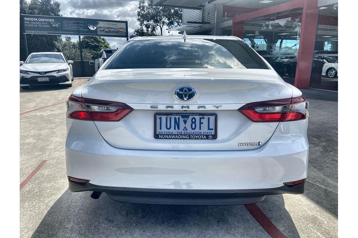 2021 Toyota Camry Ascent AXVH70R