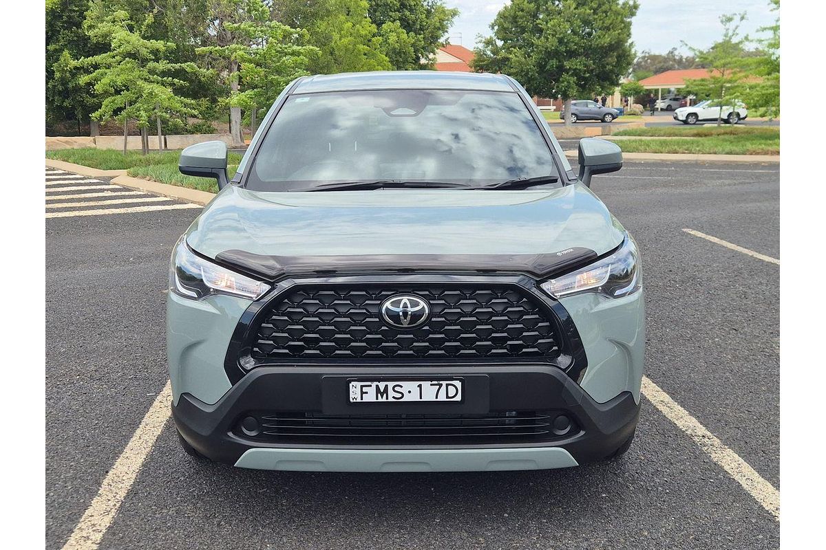 2024 Toyota Corolla Cross GX MXGA10R