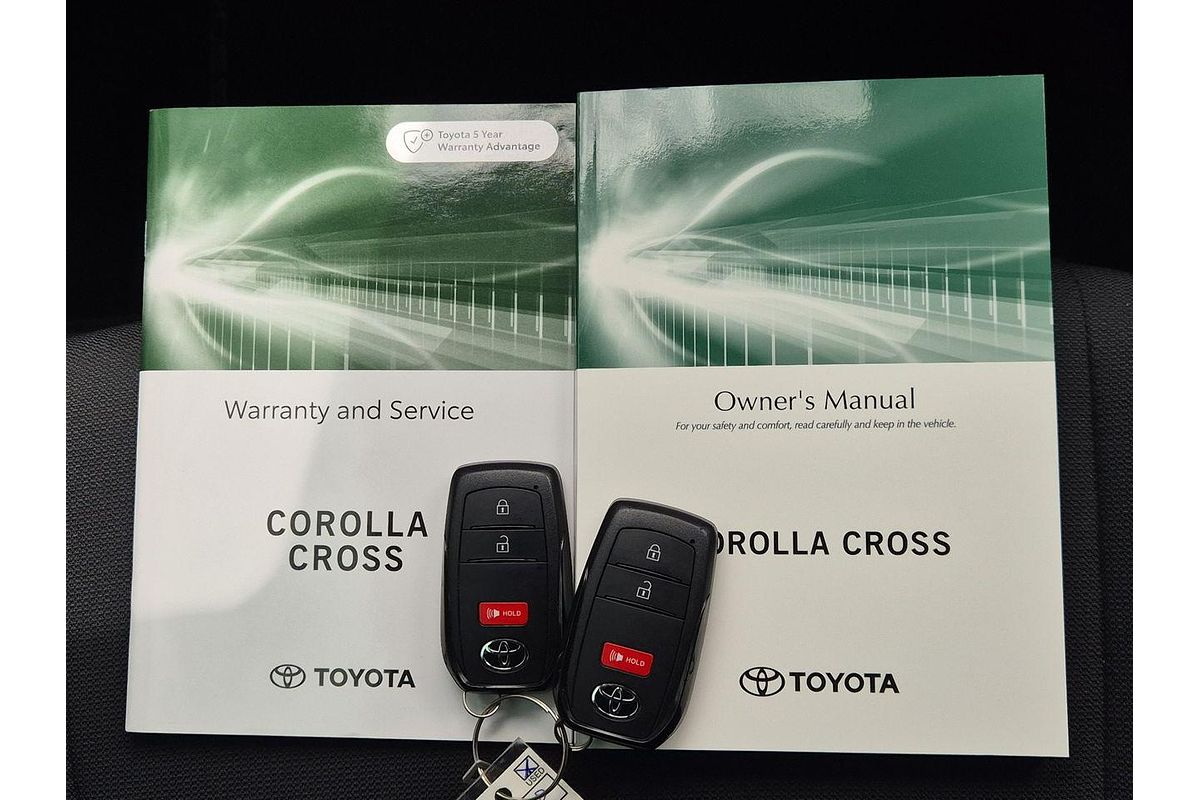 2024 Toyota Corolla Cross GX MXGA10R
