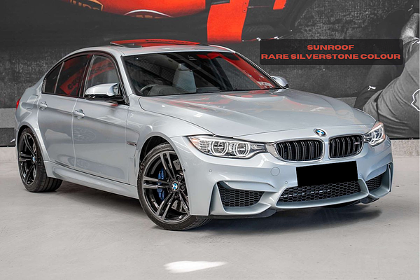 2017 BMW M3 F80 LCI