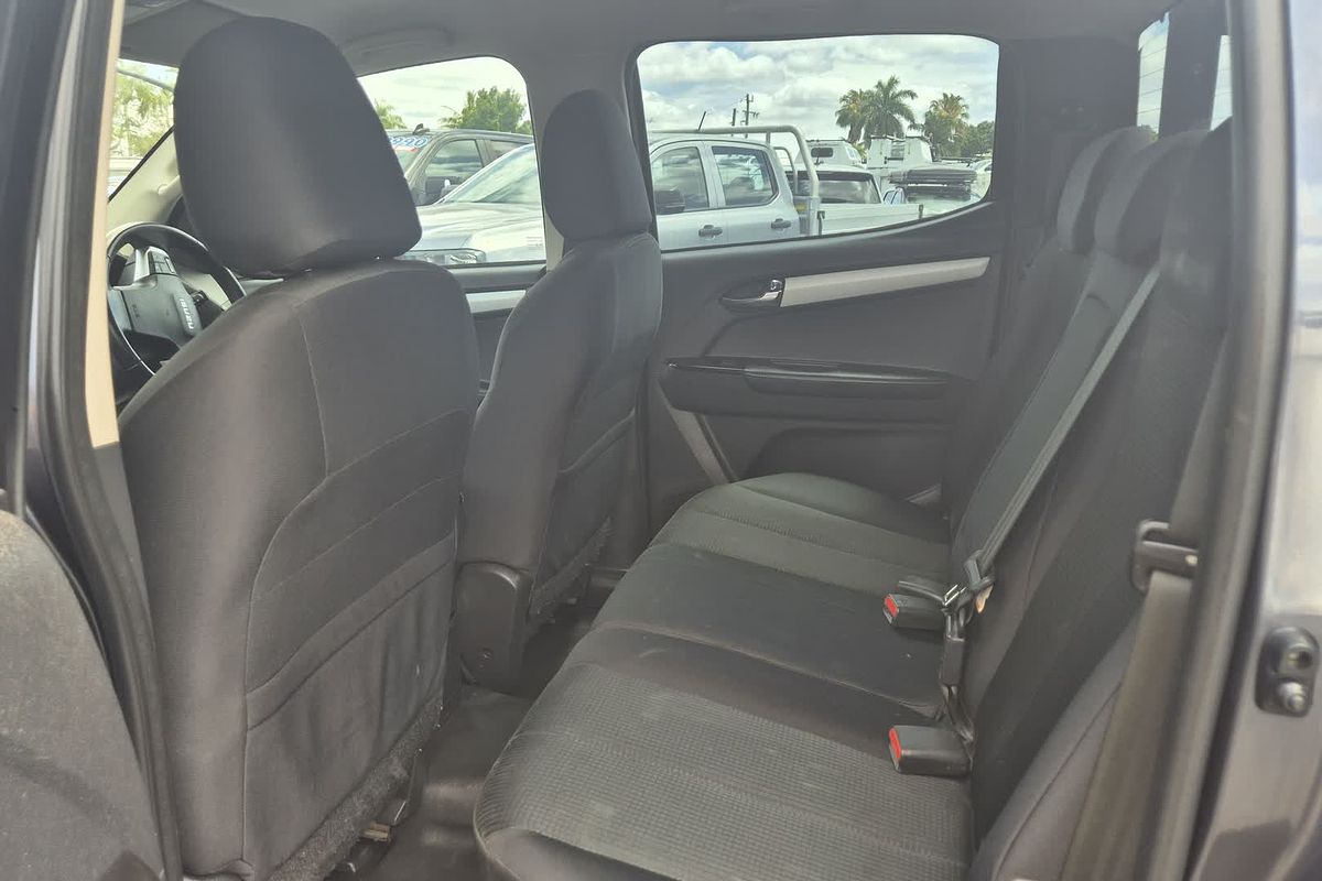 2018 Isuzu D-MAX LS-M  4X4