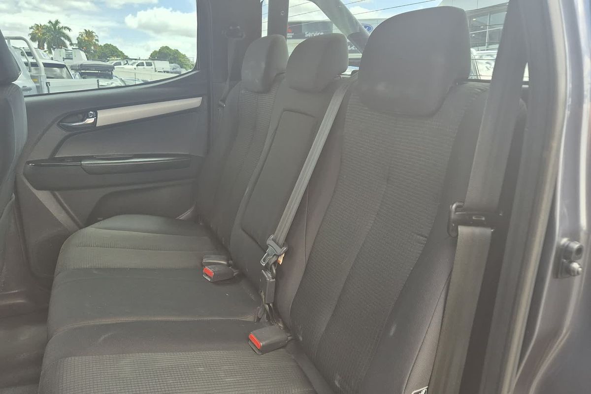 2018 Isuzu D-MAX LS-M  4X4