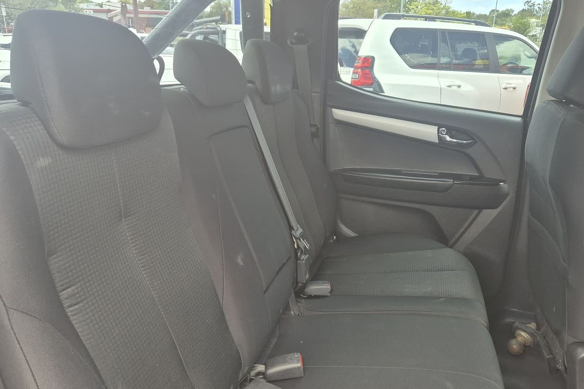 2018 Isuzu D-MAX LS-M  4X4