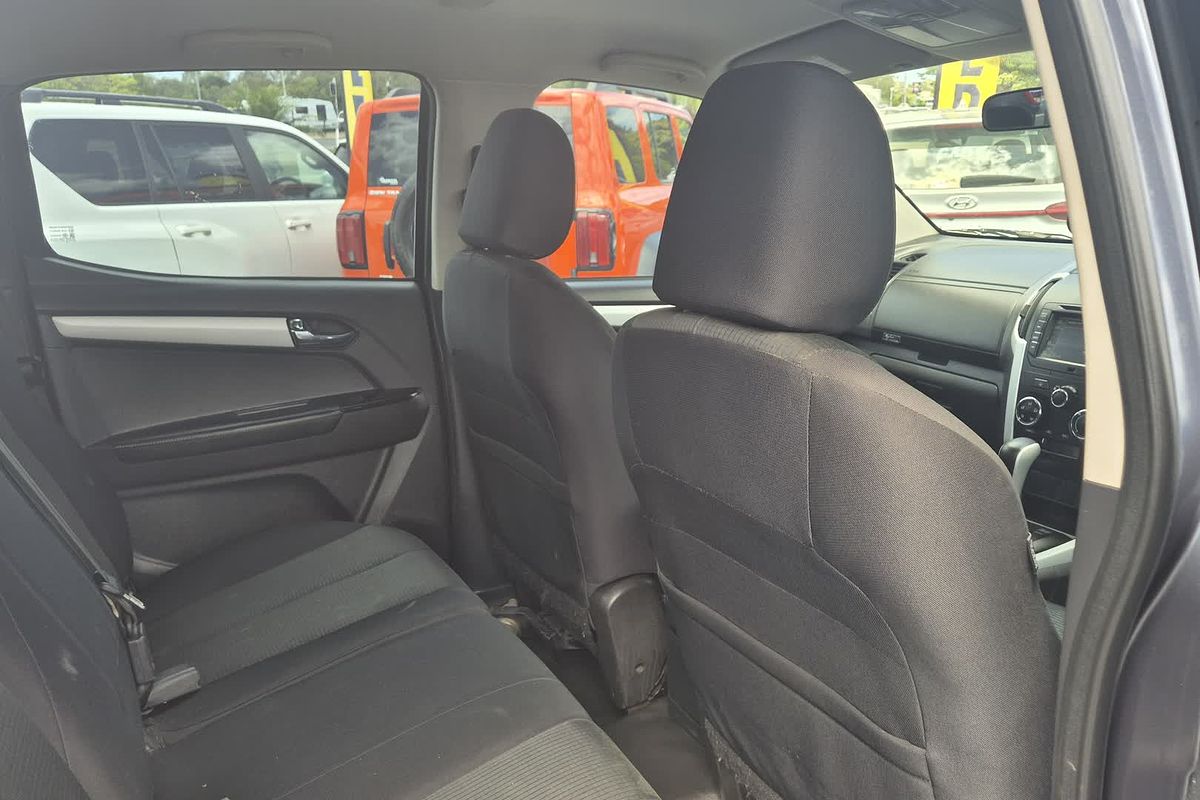 2018 Isuzu D-MAX LS-M  4X4