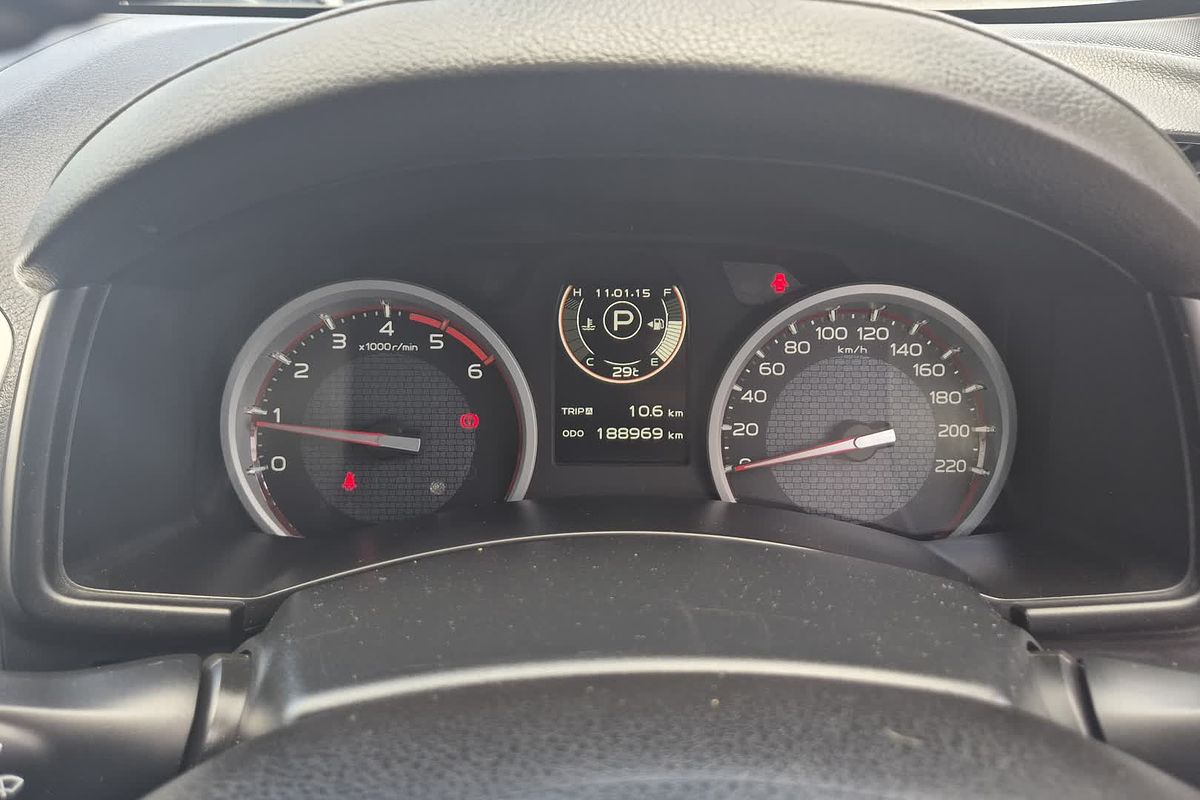 2018 Isuzu D-MAX LS-M  4X4