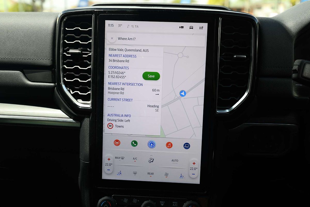 2025 Ford Everest Sport 3.0L